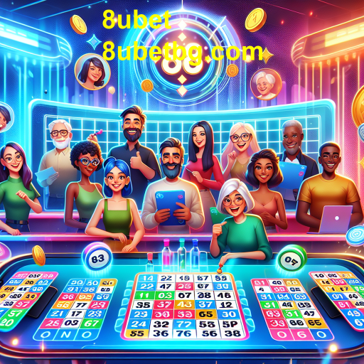 Descubra a Diversão do Bingo no 8ubet