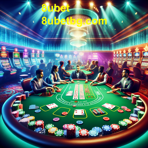Explore o Mundo do Blackjack no 8ubet