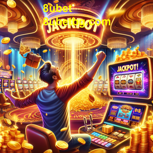 Atrações da Categoria Jackpot no 8ubet
