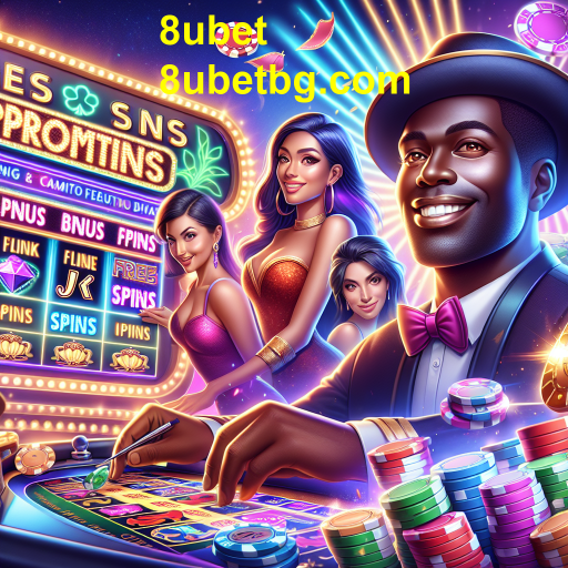 Descubra as Melhorias Promoções no 8ubet